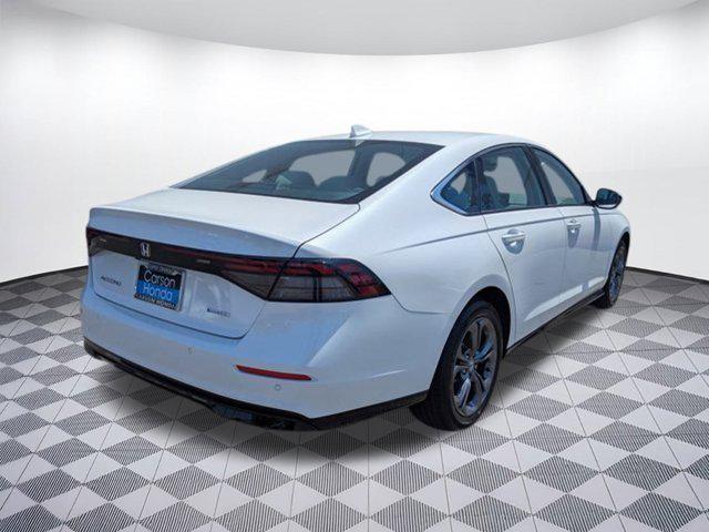 new 2025 Honda Accord Hybrid car, priced at $35,991