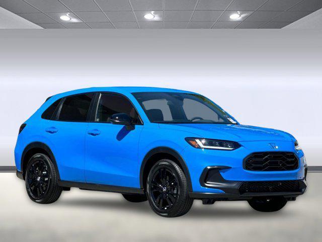 new 2026 Honda HR-V car, priced at $29,451
