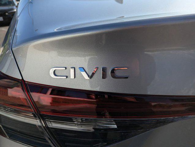 new 2025 Honda Civic car, priced at $32,845