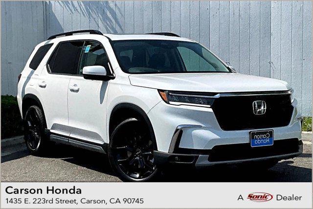 new 2025 Honda Pilot car, priced at $56,993