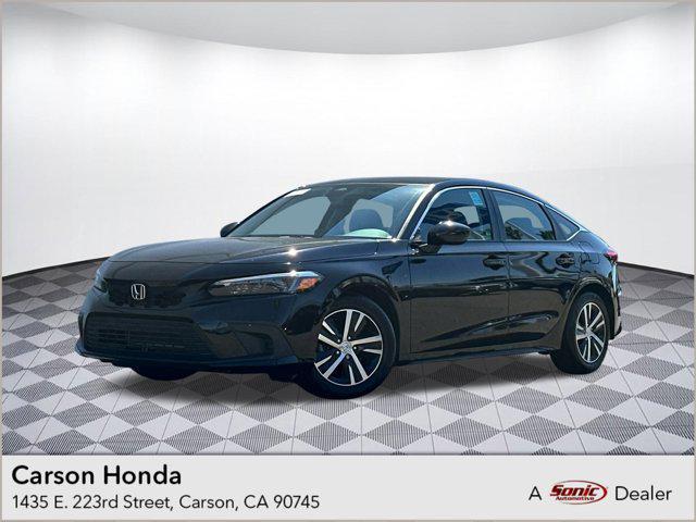 used 2024 Honda Civic car, priced at $23,499
