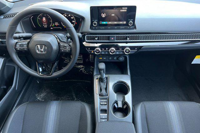 new 2026 Honda Civic Hybrid car, priced at $29,781
