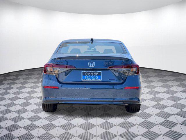new 2026 Honda Civic Hybrid car, priced at $29,781