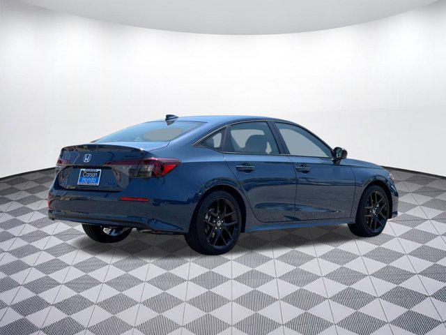 new 2026 Honda Civic Hybrid car, priced at $29,781