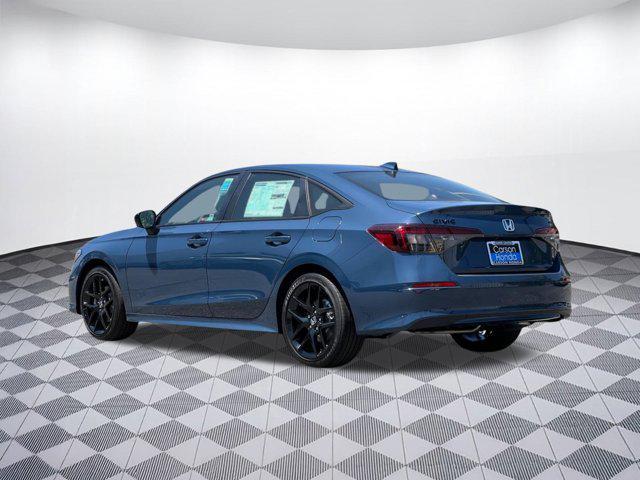 new 2026 Honda Civic Hybrid car, priced at $29,781