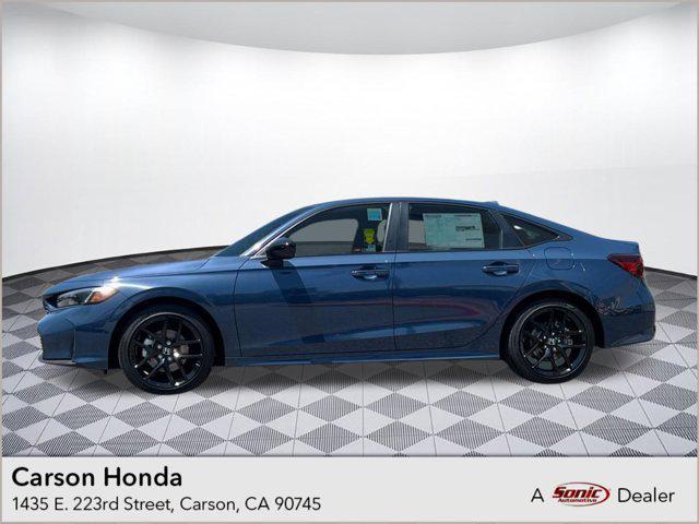 new 2026 Honda Civic Hybrid car, priced at $29,781