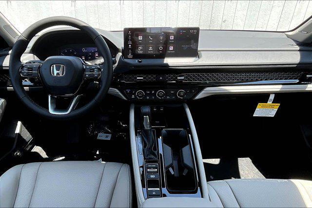 new 2024 Honda Accord Hybrid car, priced at $39,985