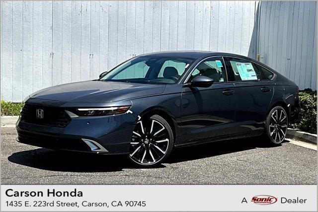 new 2024 Honda Accord Hybrid car, priced at $39,985