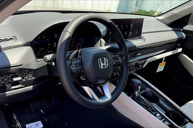 new 2024 Honda Accord Hybrid car, priced at $39,985