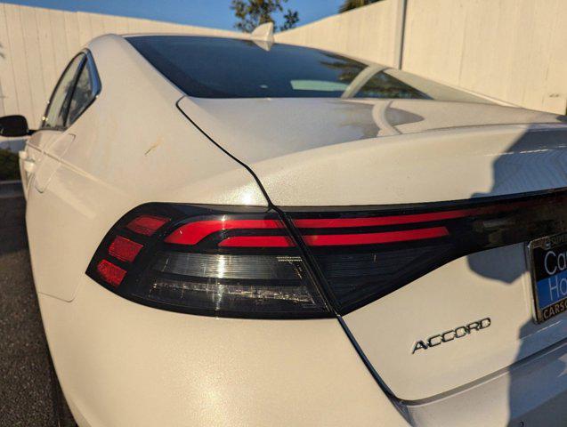 new 2025 Honda Accord Hybrid car, priced at $35,036