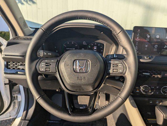 new 2025 Honda Accord Hybrid car, priced at $35,036
