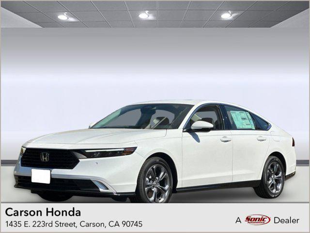 new 2025 Honda Accord Hybrid car, priced at $35,036