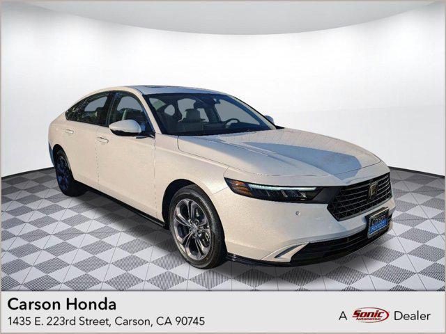 new 2025 Honda Accord Hybrid car, priced at $35,036