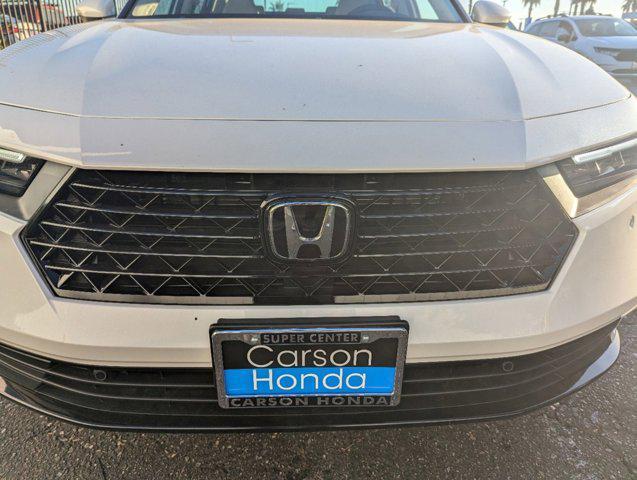 new 2025 Honda Accord Hybrid car, priced at $35,036