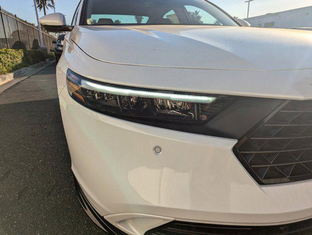 new 2025 Honda Accord Hybrid car, priced at $35,036