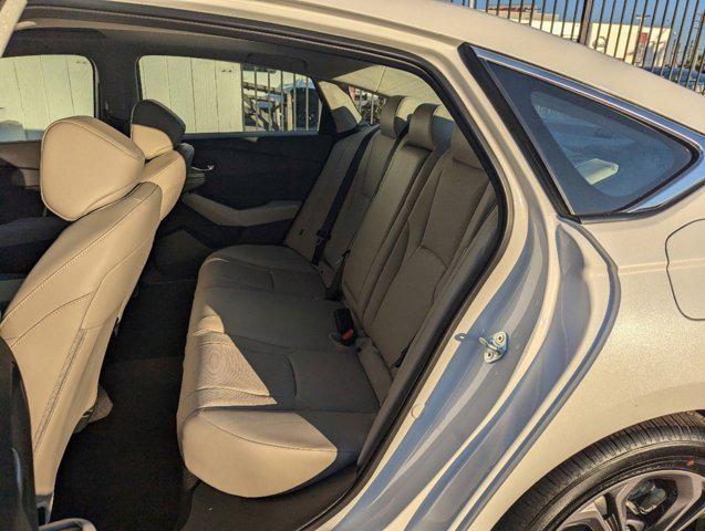 new 2025 Honda Accord Hybrid car, priced at $35,036