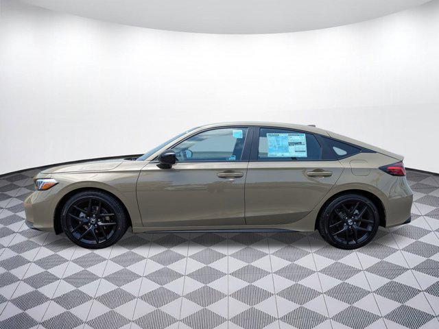 new 2025 Honda Civic car, priced at $28,005
