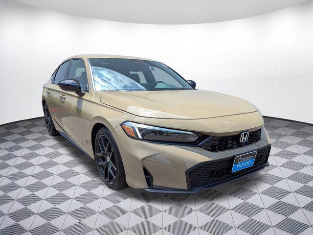 new 2025 Honda Civic car, priced at $28,005