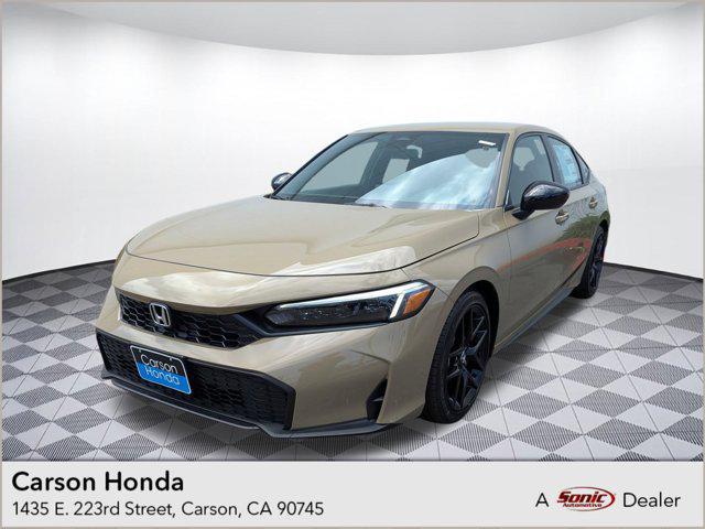 new 2025 Honda Civic car, priced at $28,005