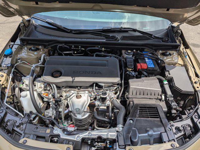 new 2025 Honda Civic car, priced at $28,005