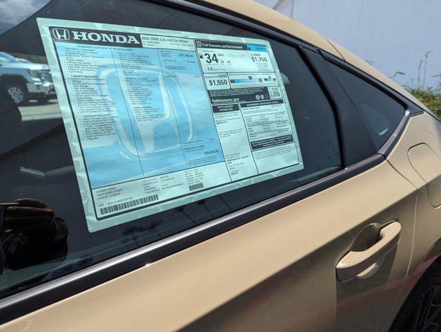 new 2025 Honda Civic car, priced at $28,005