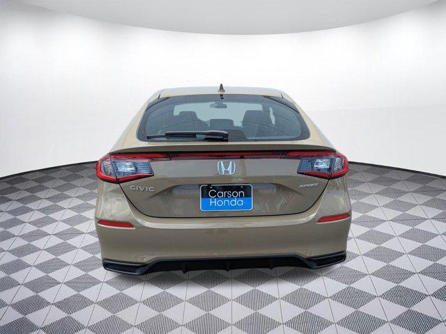 new 2025 Honda Civic car, priced at $28,005