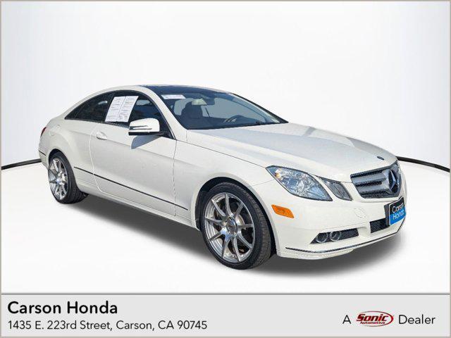 used 2010 Mercedes-Benz E-Class car, priced at $12,999