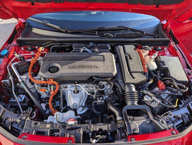 new 2025 Honda Civic Hybrid car, priced at $31,419