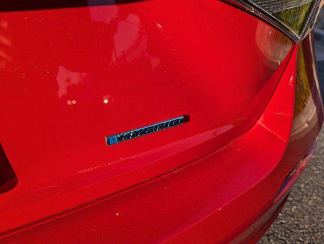 new 2025 Honda Civic Hybrid car, priced at $31,419