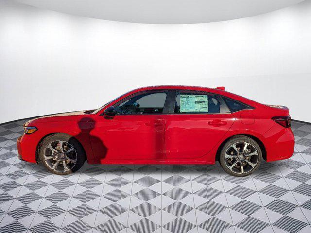 new 2025 Honda Civic Hybrid car, priced at $31,419