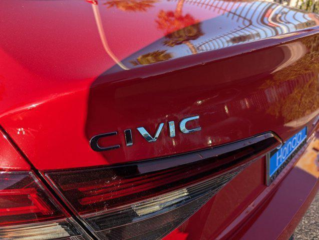 new 2025 Honda Civic Hybrid car, priced at $31,419