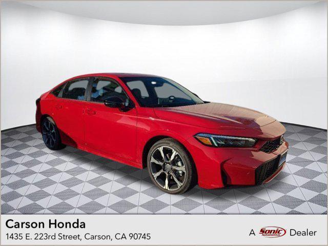 new 2025 Honda Civic Hybrid car, priced at $32,562