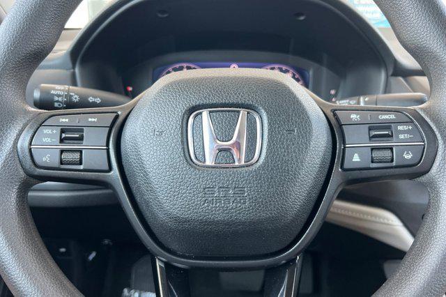 used 2024 Honda Accord car, priced at $24,998