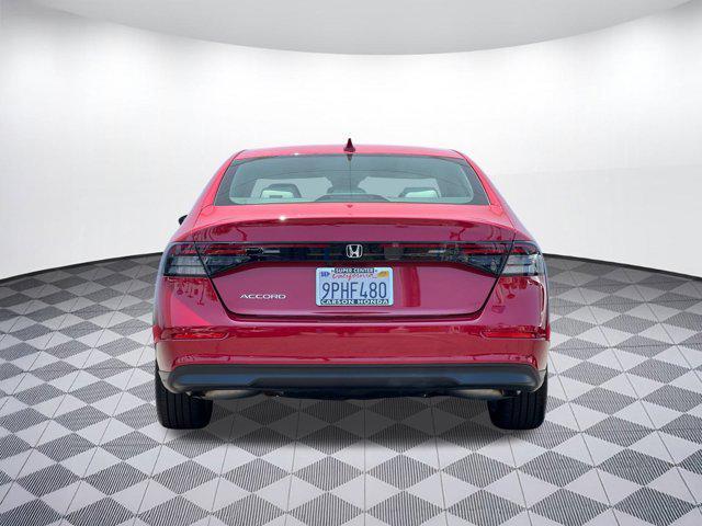 used 2024 Honda Accord car, priced at $24,998