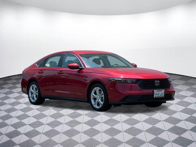 used 2024 Honda Accord car, priced at $24,998