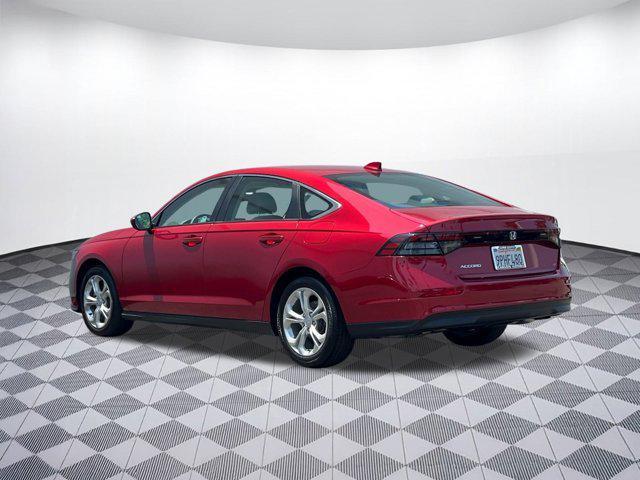 used 2024 Honda Accord car, priced at $24,998