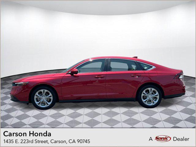 used 2024 Honda Accord car, priced at $24,998