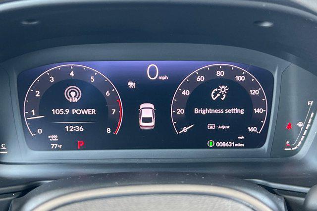 used 2024 Honda Accord car, priced at $24,998