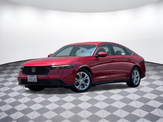 used 2024 Honda Accord car, priced at $24,998