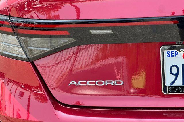 used 2024 Honda Accord car, priced at $24,998