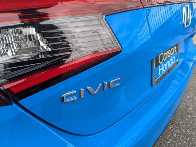 new 2025 Honda Civic car, priced at $27,962