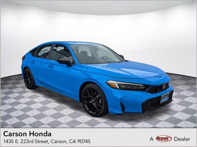 new 2025 Honda Civic car, priced at $27,962