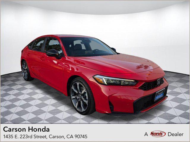 new 2025 Honda Civic Hybrid car, priced at $31,182
