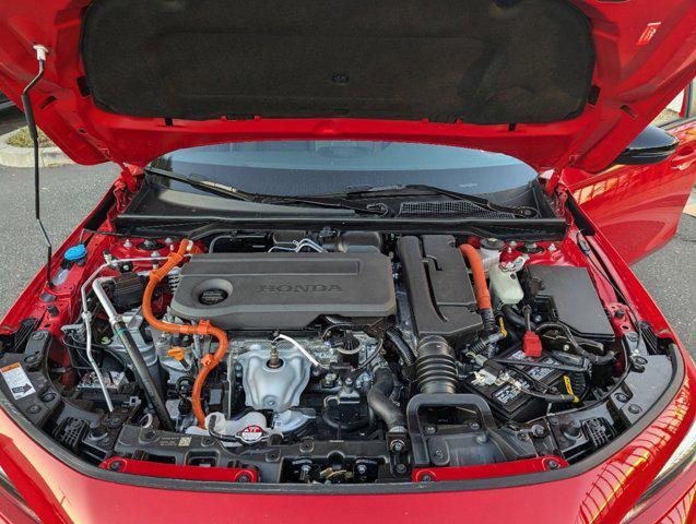 new 2025 Honda Civic Hybrid car, priced at $31,182