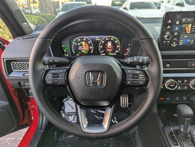 new 2025 Honda Civic Hybrid car, priced at $31,182