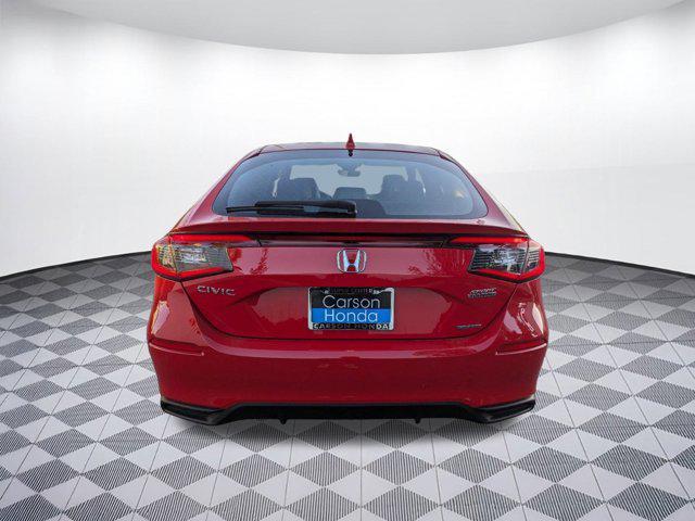 new 2025 Honda Civic Hybrid car, priced at $31,182