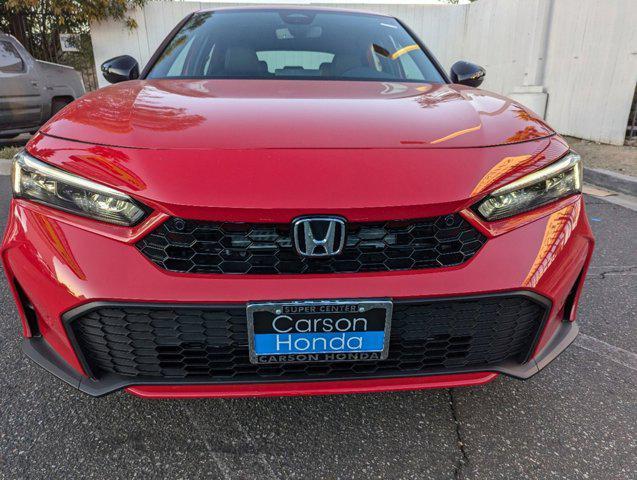 new 2025 Honda Civic Hybrid car, priced at $31,182