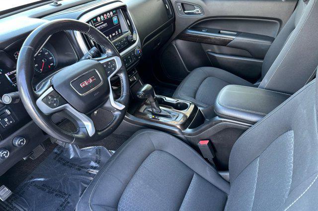used 2017 GMC Canyon car, priced at $22,897