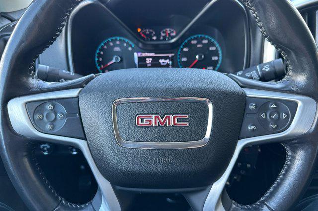 used 2017 GMC Canyon car, priced at $22,897