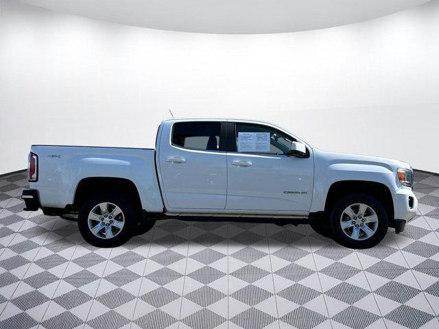used 2017 GMC Canyon car, priced at $22,897